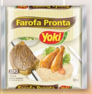 FAROFA PRONTA MANIOCA