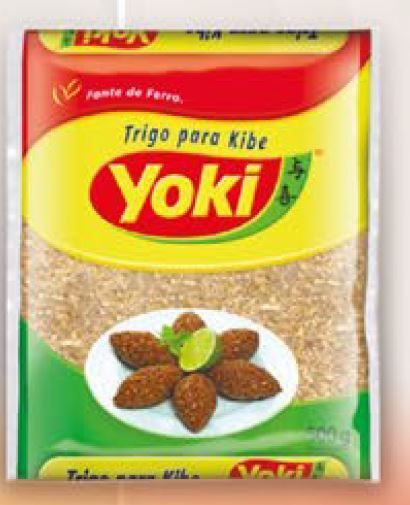 TRIGO PARA KIBE