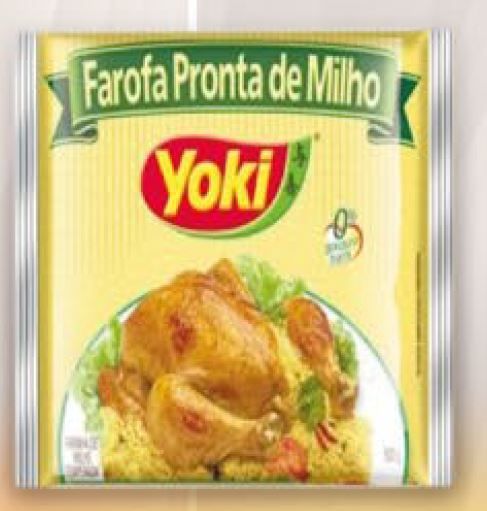 FAROFA PRONTA MILHO