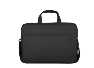 Urban Factory Nylee Toploading Laptop Bag 15.6" Black - Sacoche pour ordinateur portable - 15,6" - noir