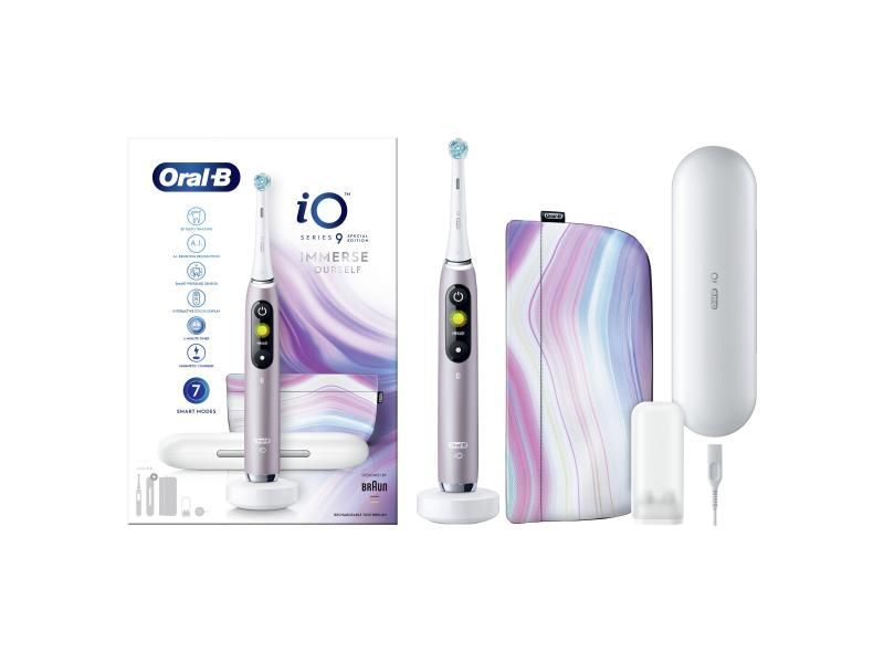 Oral-B Series 9N Edition Special Brosse à dent électrique Quartz Rose