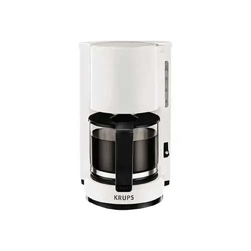 Krups F1830110 krups - cafetière 7 tasses 850w blanc