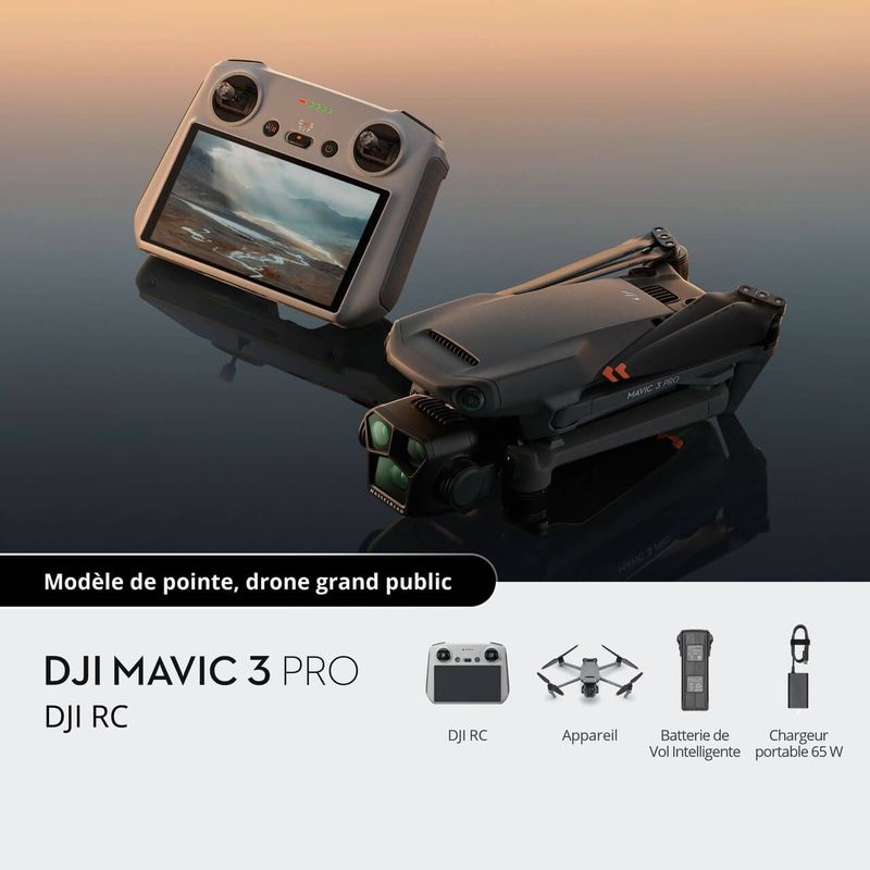 PhotosIntro 3D DJI Mavic 3 Pro (DJI RC)