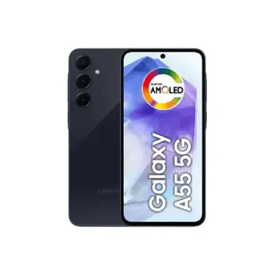 SAMSUNG Galaxy A55 Smartphone 8Gb/ 128Gb/ 6,6'/ 5G/ Noir Éclipse SAMSUNG Galaxy A55 Smartphone 8Gb/ 128Gb/ 6,6'/ 5G/ Noir Éclipse