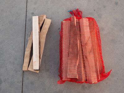 LEGNA- SACCHETTO DI QUADROTTI DI FAGGIO  2^ scelta