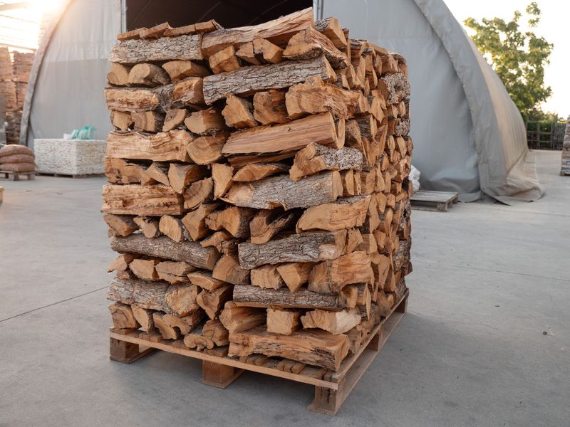 LEGNA- PEDANA DI LEGNA DI ULIVO