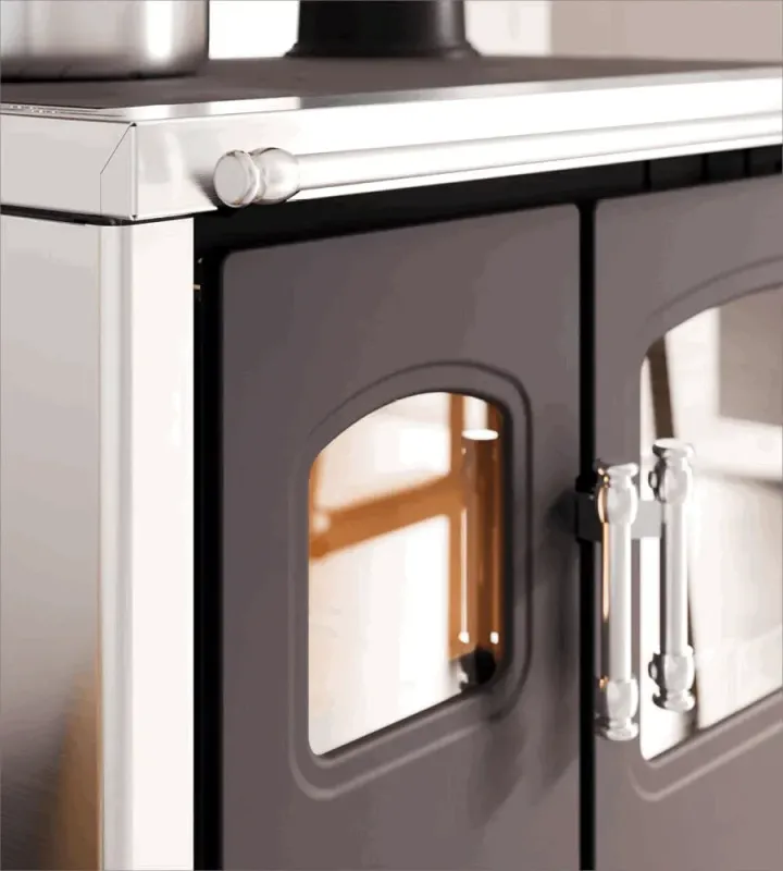 CUCINA A LEGNA CADEL SMART 80