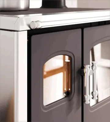 CUCINA A LEGNA CADEL SMART 80