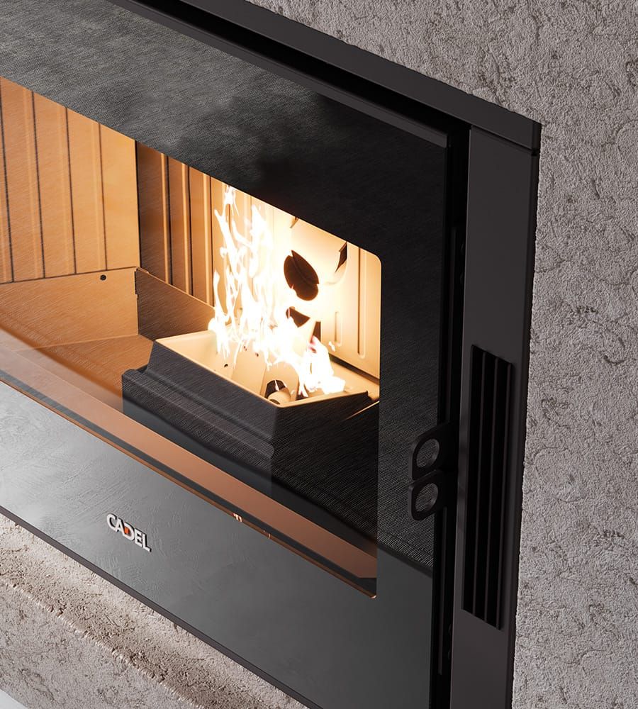 CADEL MOD. INSERTO A PELLET ZEFIRO 9 KW