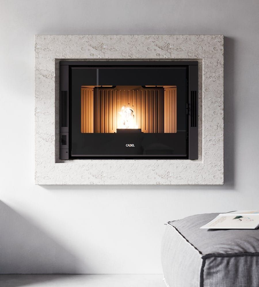 INSERTO A PELLET ZEFIRO 9 KW CADEL