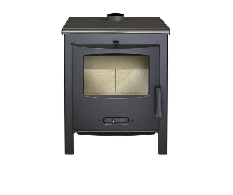 LACUNZA  MOD. STUFA A LEGNA SAGRA CP