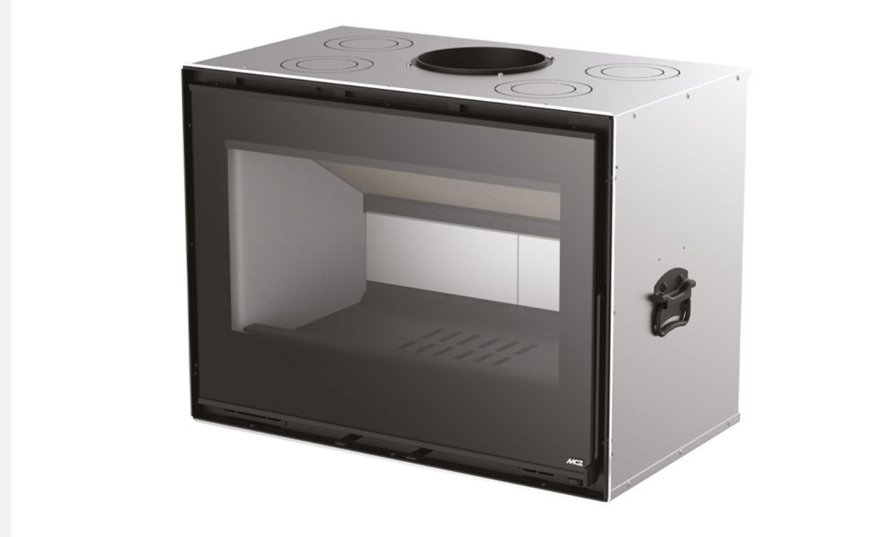 MCZ. MOD INSERTOA LEGNA QBOX 80