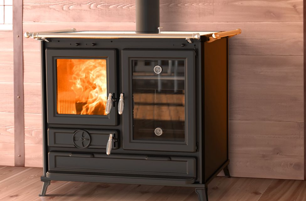 CUCINA A LEGNA MARGHERITA EVO