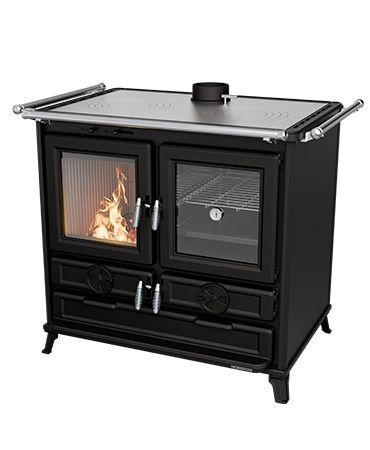 THERMOROSSI MOD. CUCINA A LEGNA KLARA  EVO