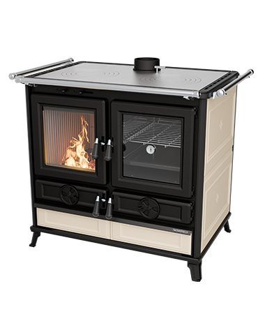 THERMOROSSI  MOD. CUCINA A LEGNA VIOLA EVO