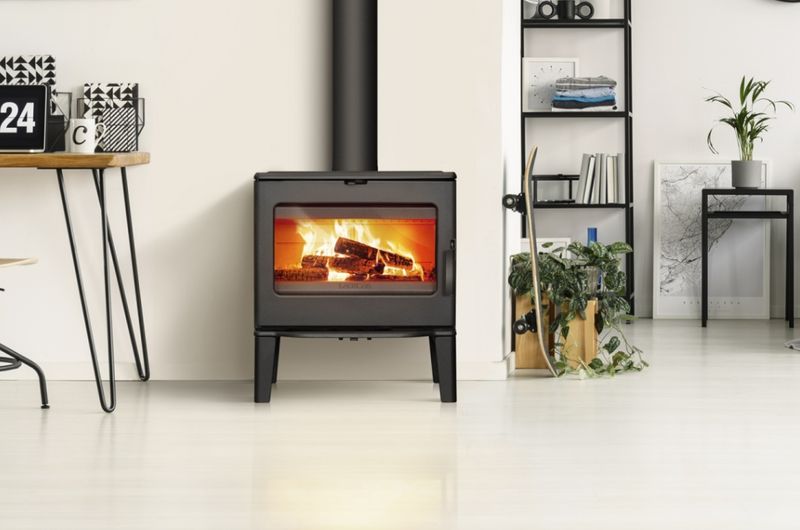 LACUNZA MOD, STUFA A LEGNA BIDART