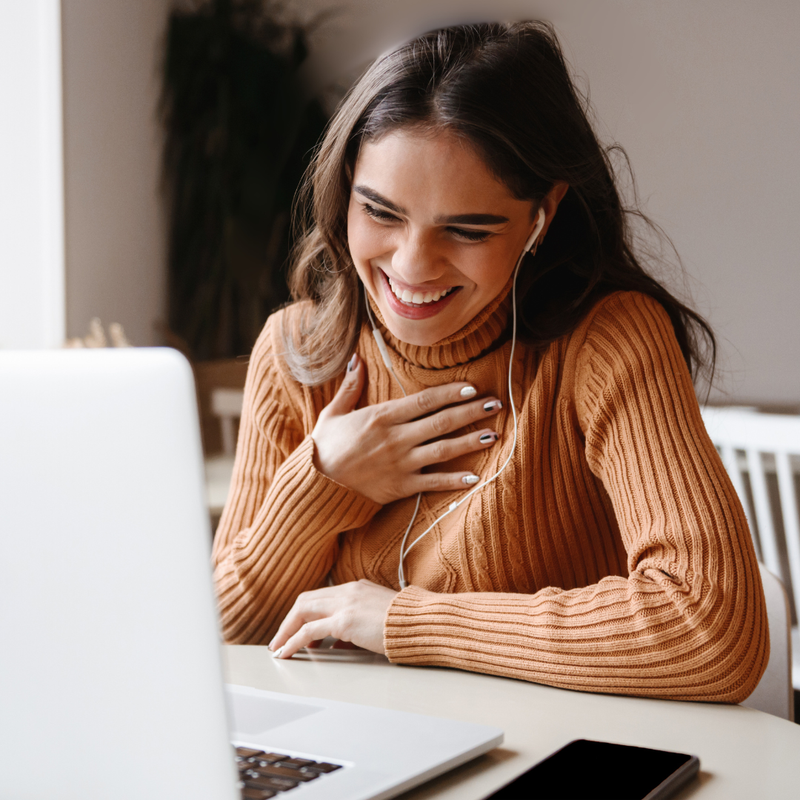 5 Online Sitzungen
