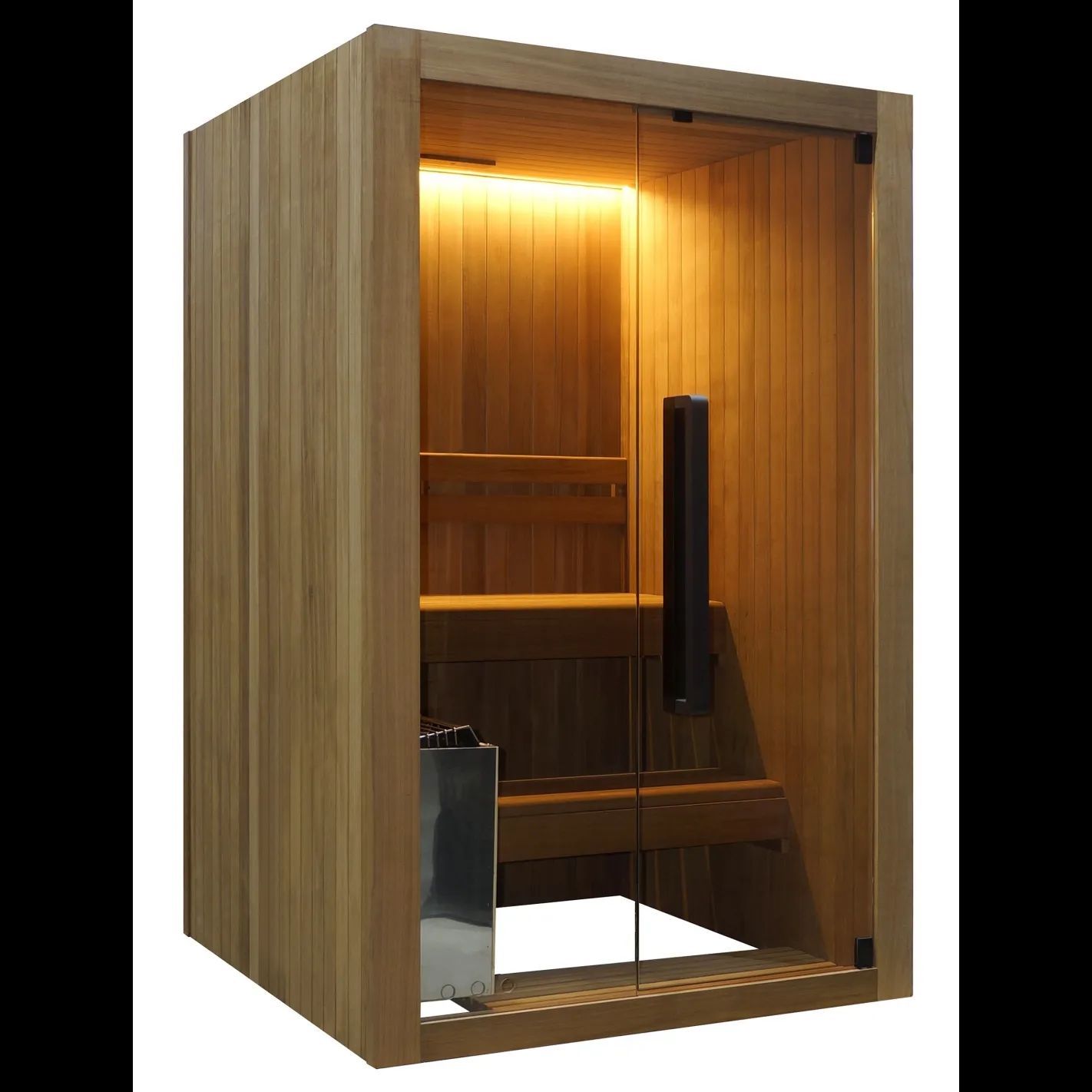 DHARANI S2 VAPOR SAUNA INTERIOR PRA 1/2 PERSONAS