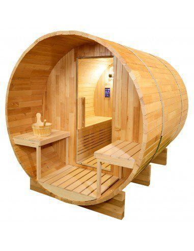 DHARANI S6  SAUNA VAPOR 6 PERSONAS ( EXTERIOR )