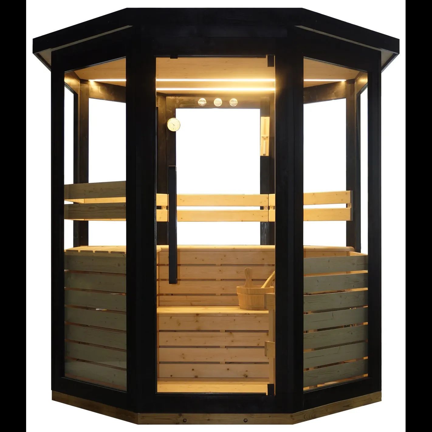 DHARANI PASSION  Sauna exterior 4/5 personas