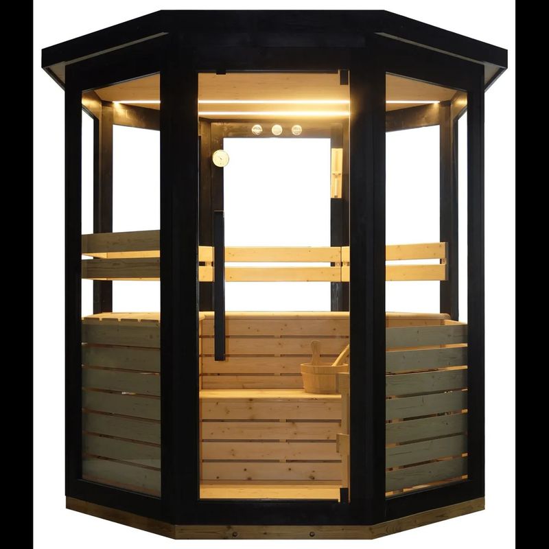 DHARANI PASSION  Sauna exterior 4/5 personas