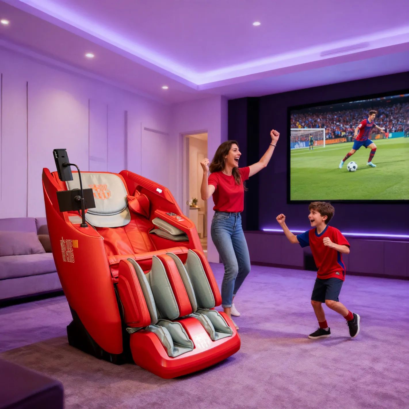 SILLON  PRO 4D FC BARCELONA