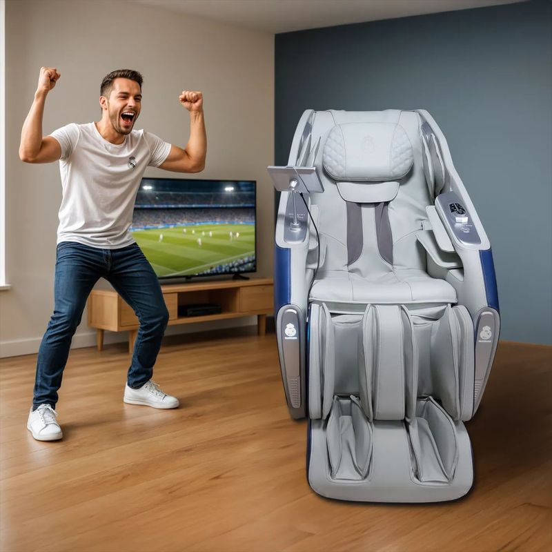 SILLON REAL MADRID ADVANCE 3D