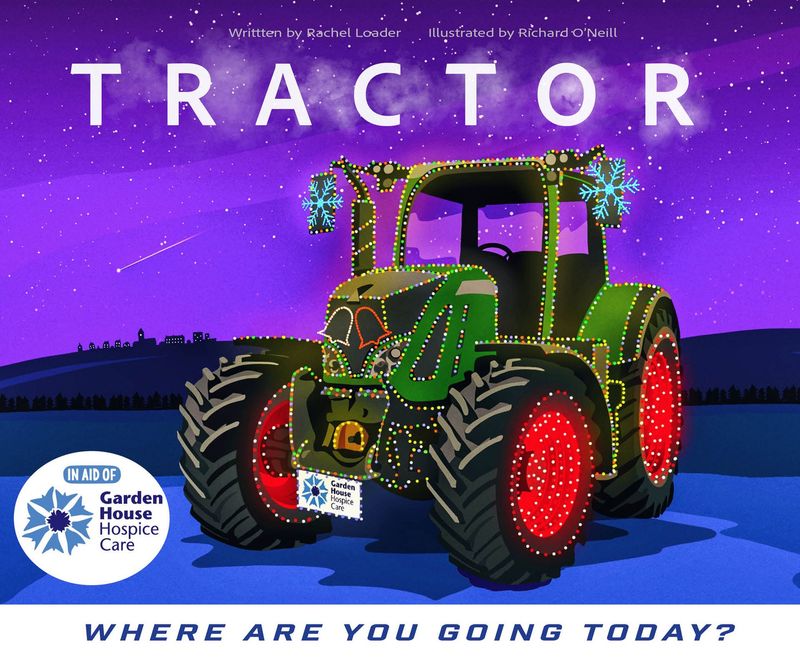 Tractor - Where Are You Going Today? (Christmas)