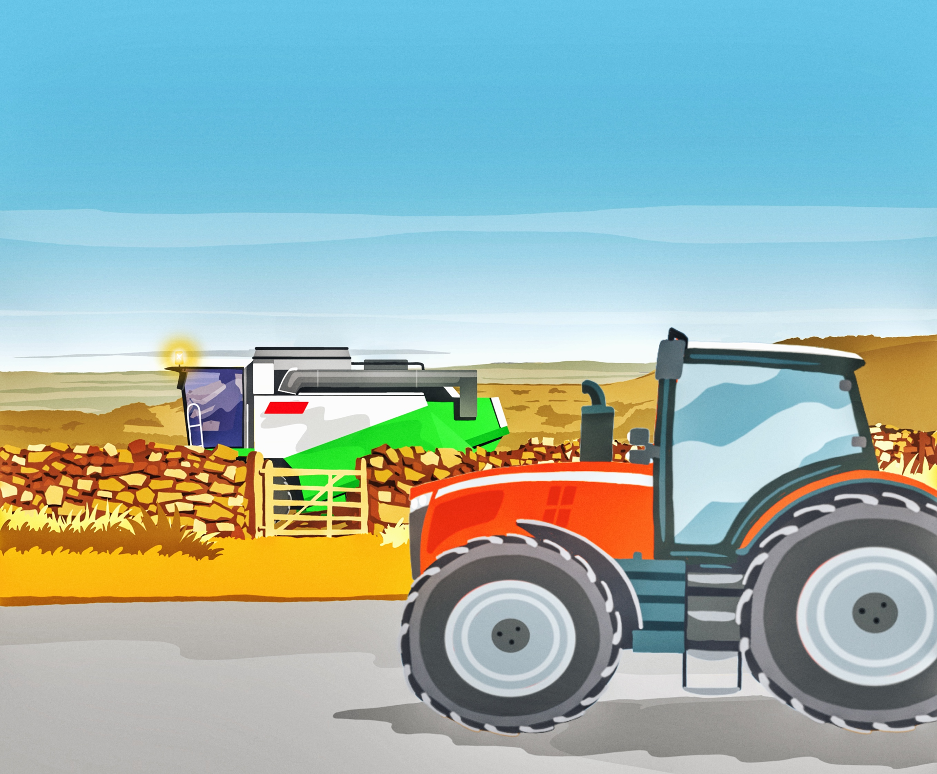 Tractor - Where Are You Going Today? (Summer)