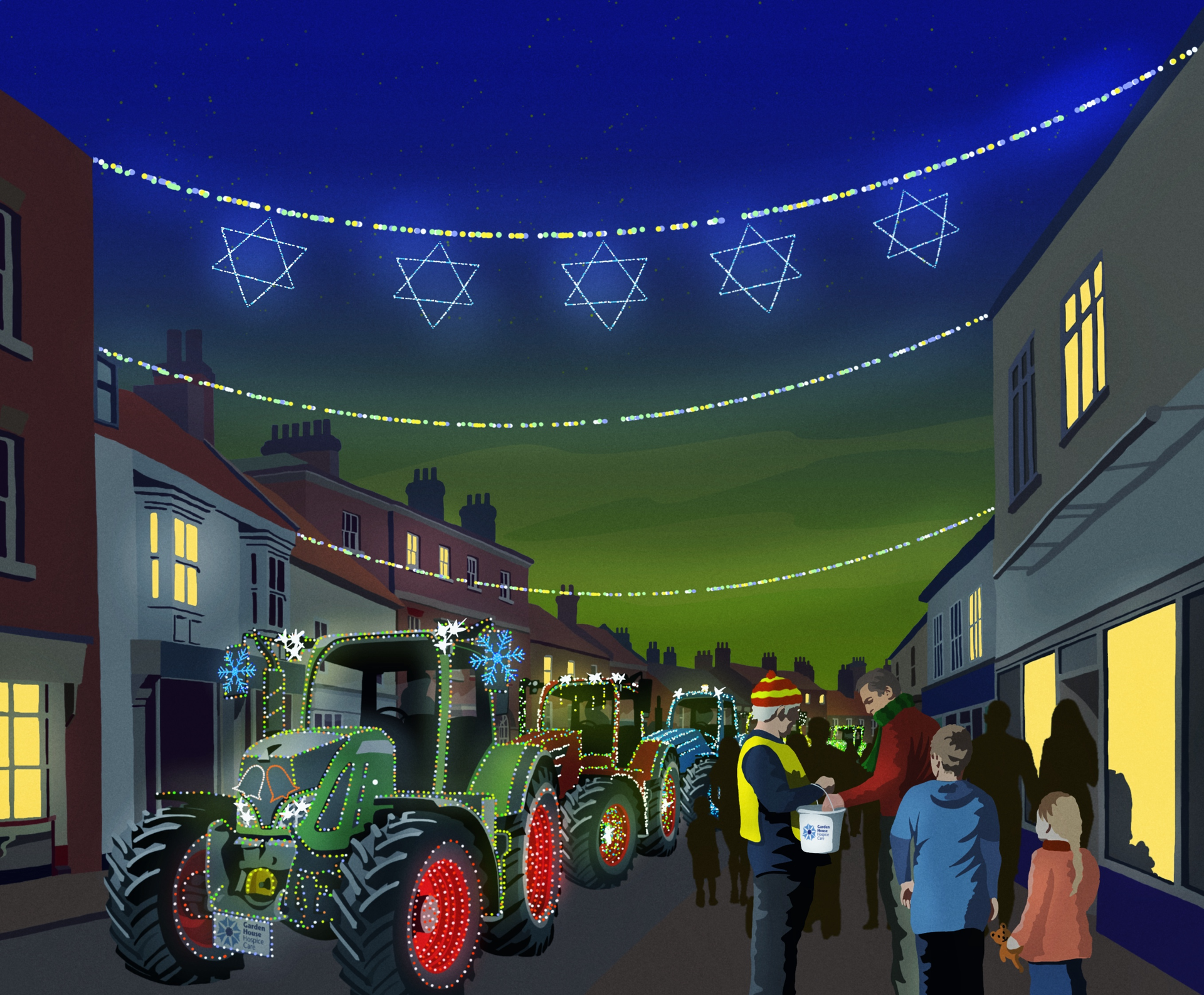 Tractor - Where Are You Going Today? (Christmas)