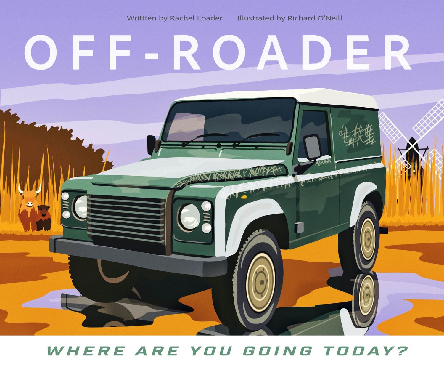 Off-Roader- Where Are You Going Today?