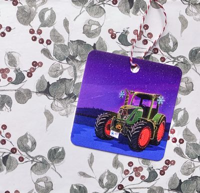 Tractor Gift Tags (set of 4)