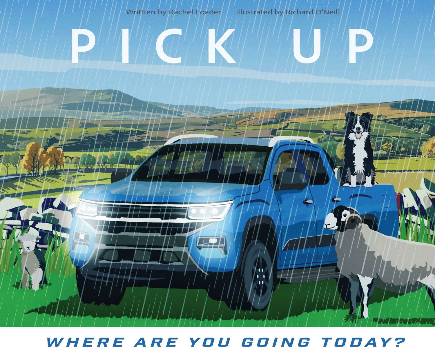 Pick Up - Where Are You Going Today?