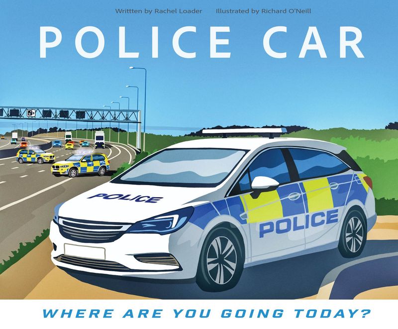 Police Car - Where Are You Going Today?