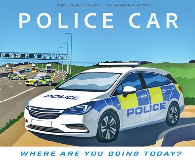 Police Car - Where Are You Going Today?