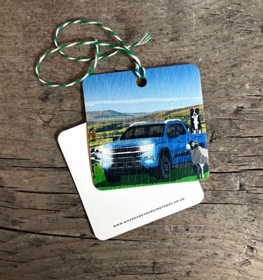 Pick-up Gift Tag