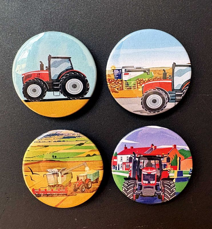 Tractor Magnets