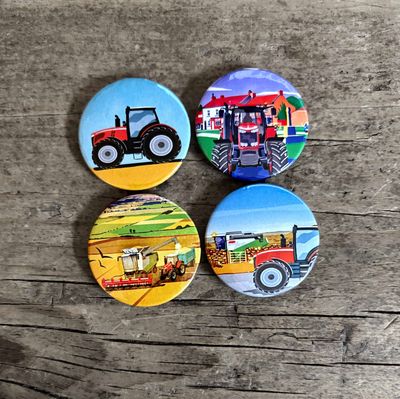 Tractor Badges