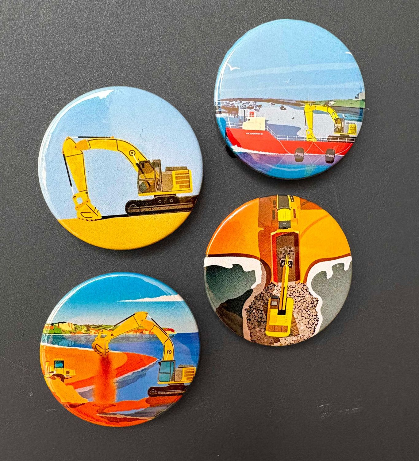 Excavator Magnets