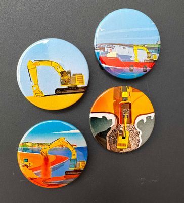 Excavator Magnets