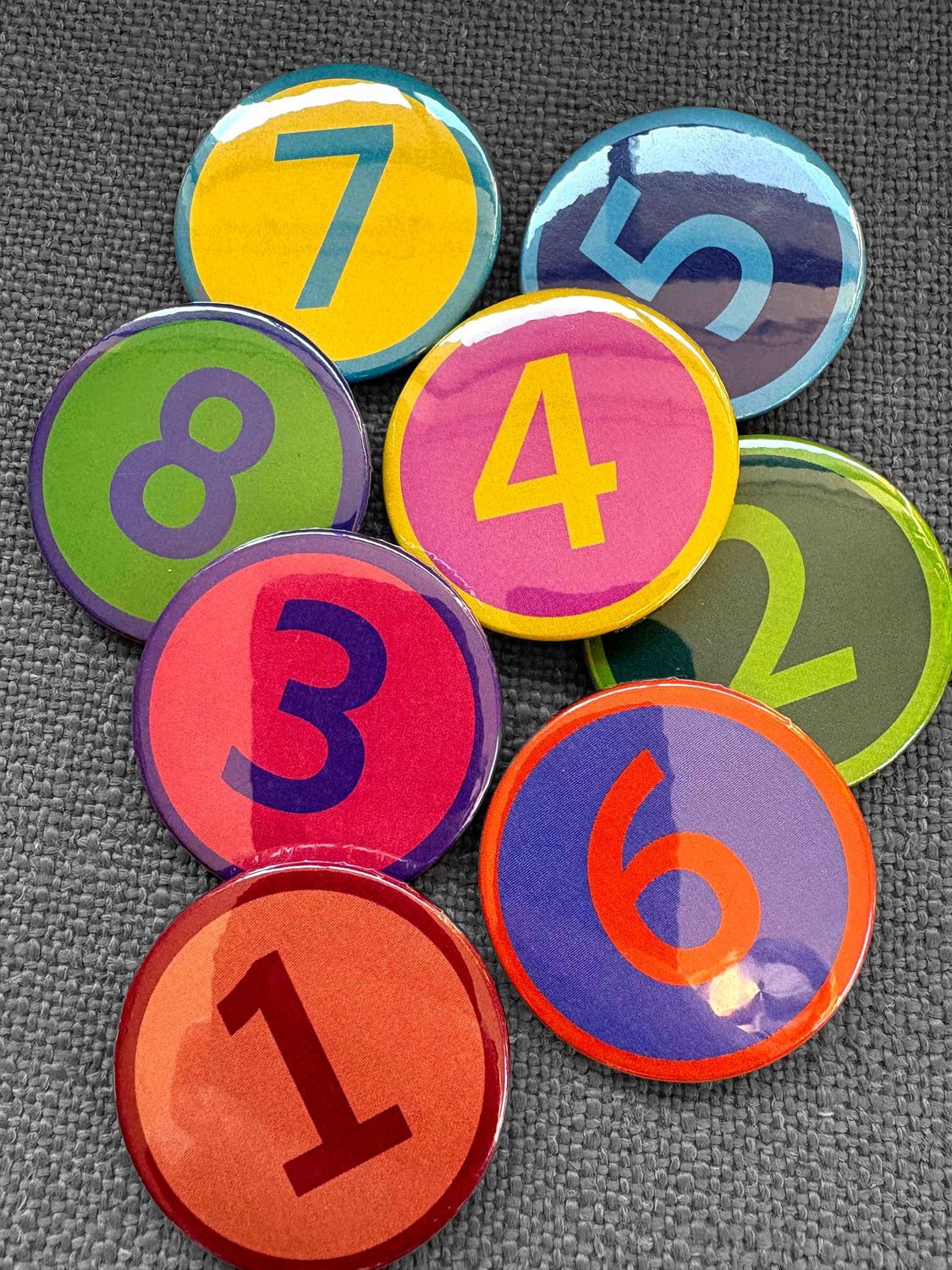 Number Badges