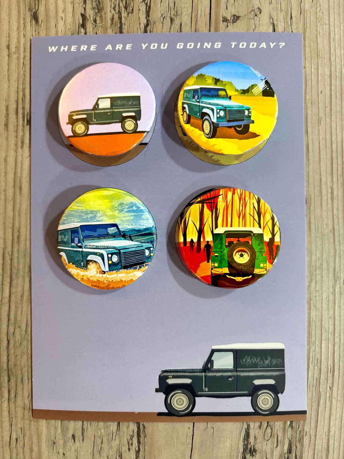 Off-roader Badges