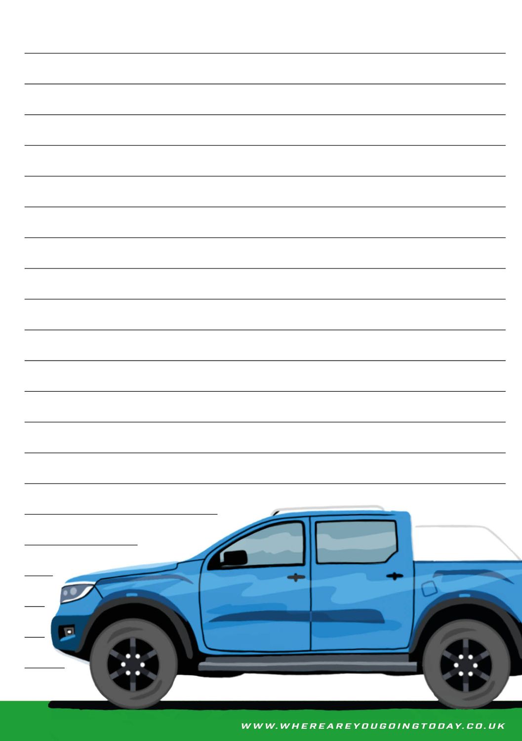 Pick-up Notepad