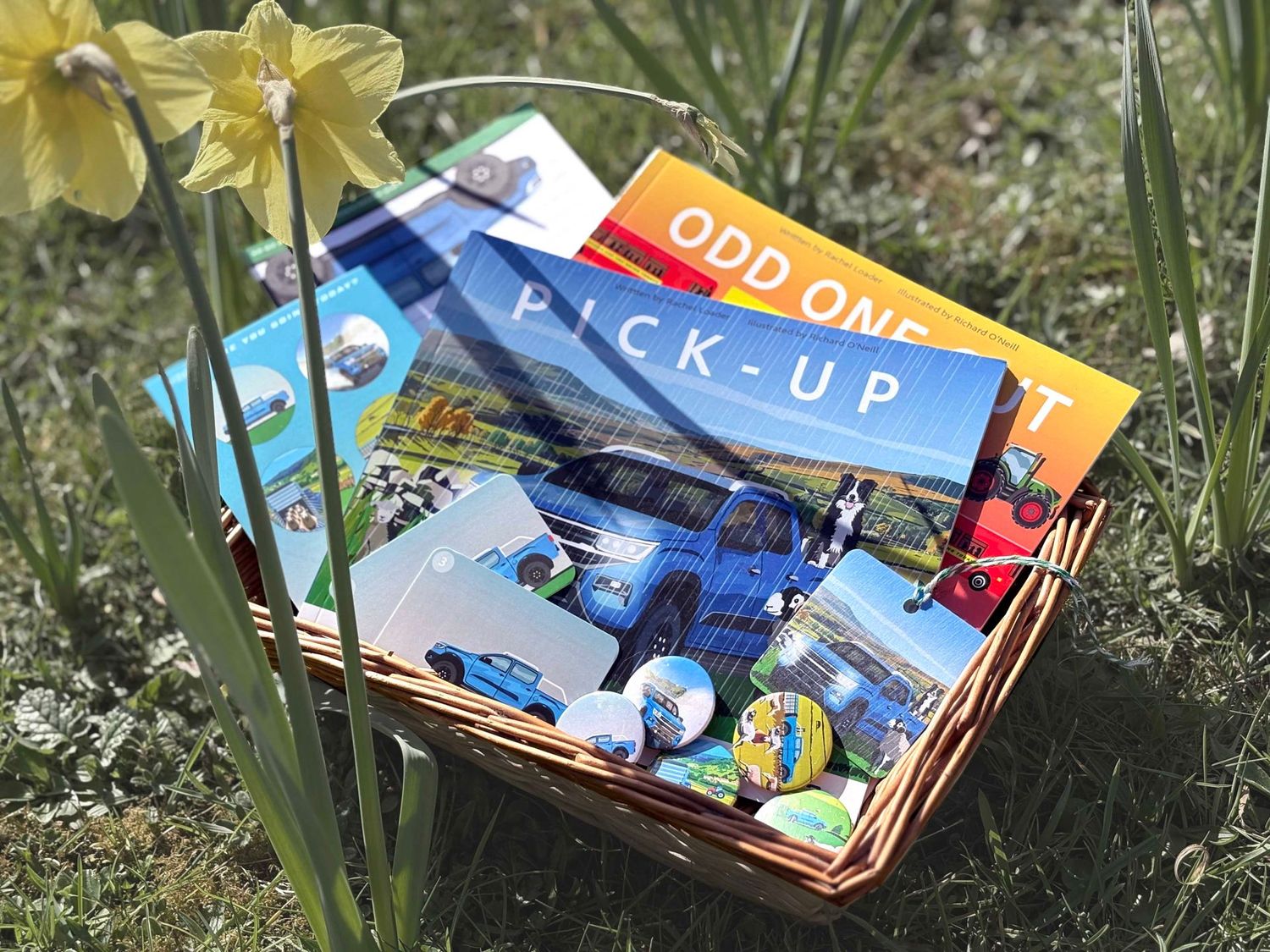 Easter basket (large)