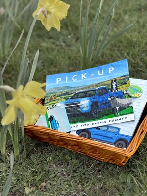 Easter basket (small)