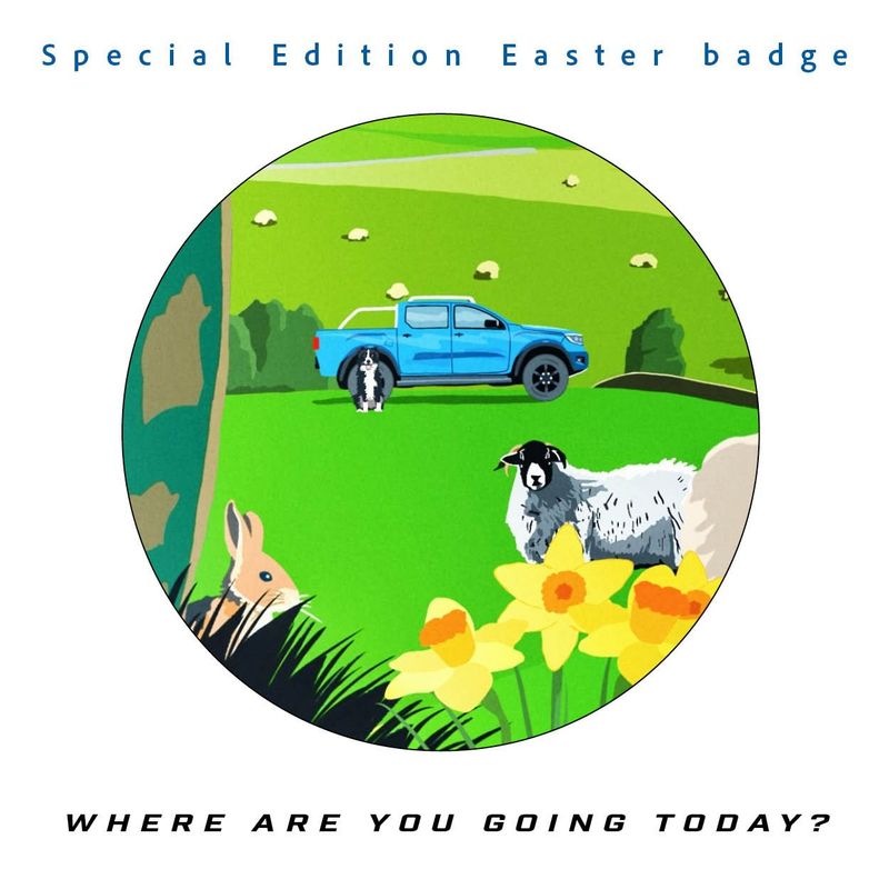 Limited edition Easter magnet