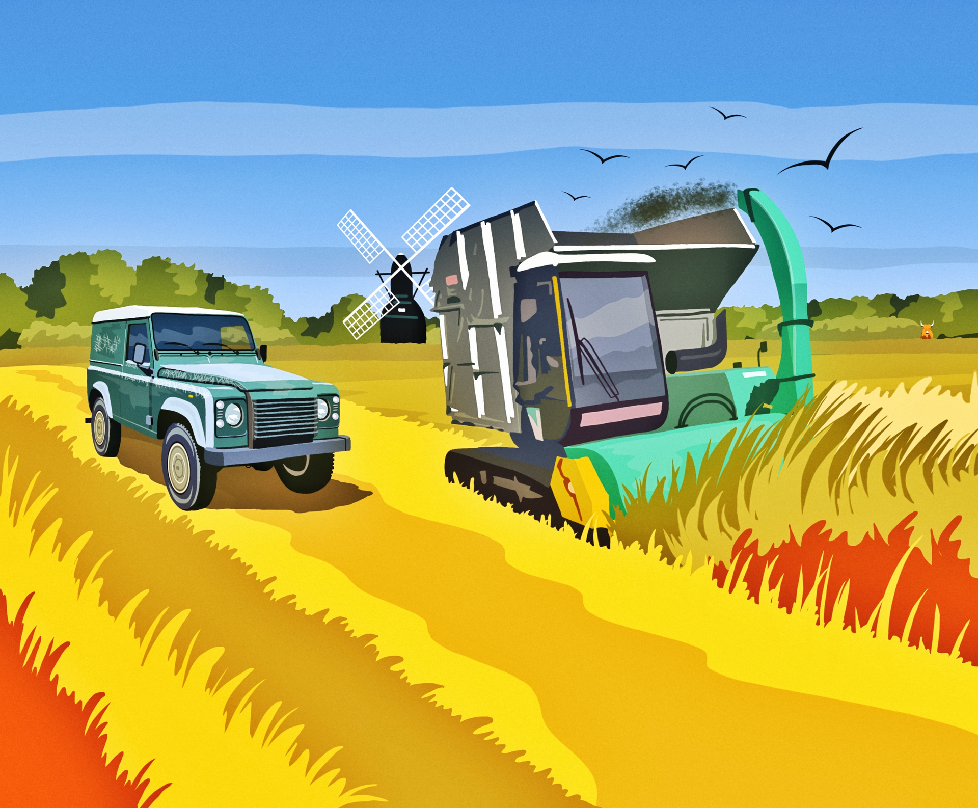 Off-Roader- Where Are You Going Today?