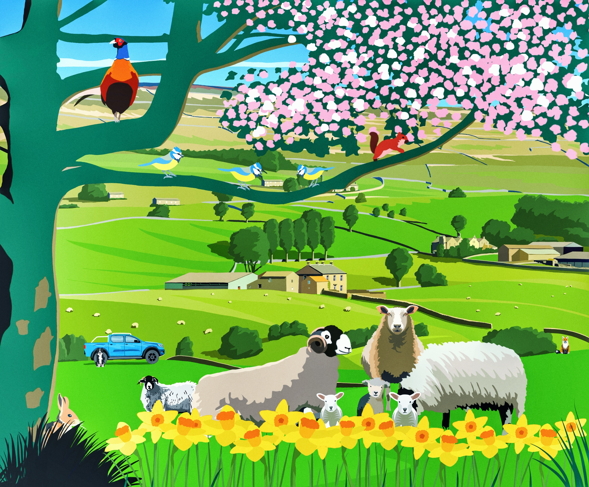 Pick Up - Where Are You Going Today?