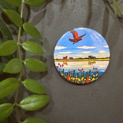 Limited edition Earth Day magnet