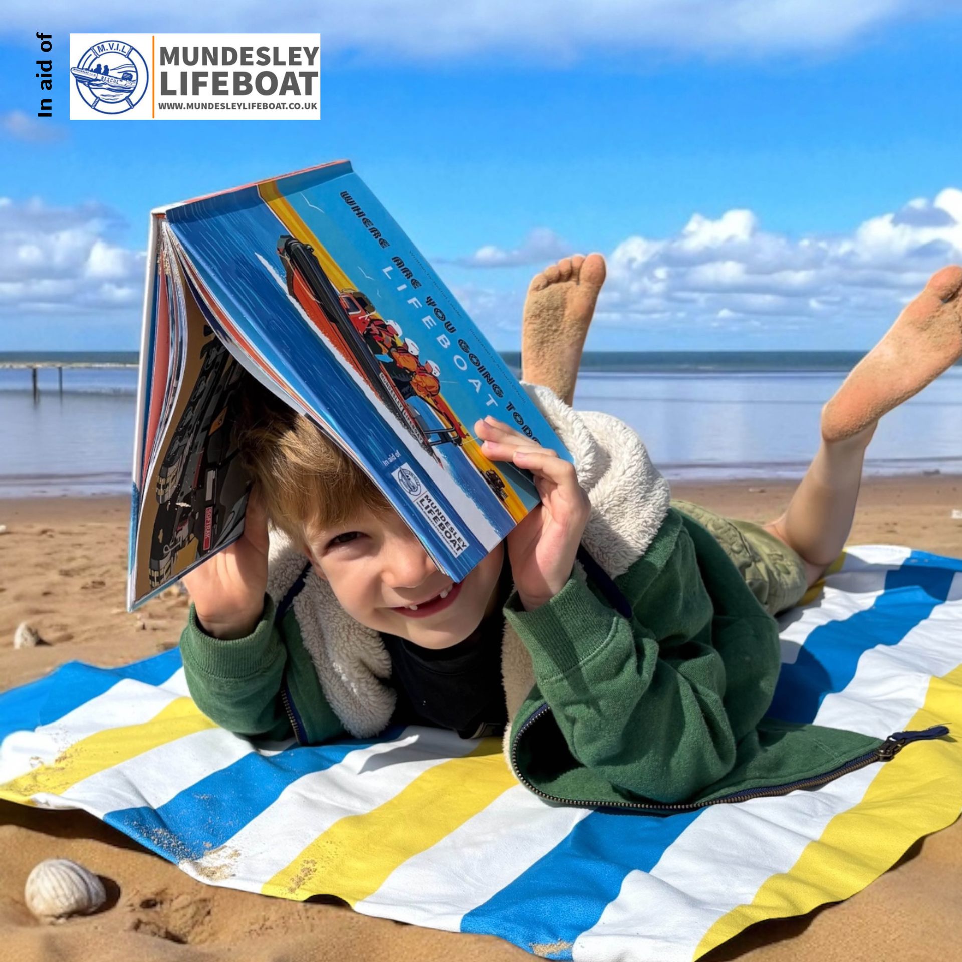 Where Are You Going Today Lifeboat?